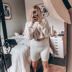 Alexander Wang White Women's Shorts